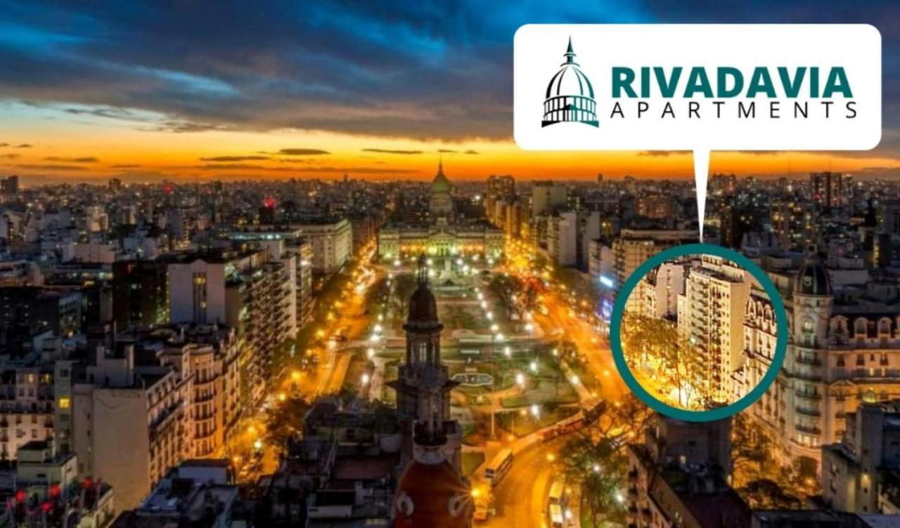 Rivadavia Apartment Буенос-Айрес Екстер'єр фото